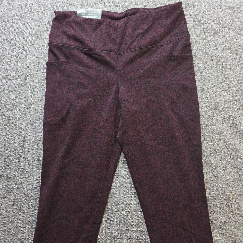 Member's Mark Ladies Textured Legging Size Small